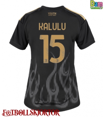 Juventus Pierre Kalulu #15 Tredjetröja Dam 2026-27 Kortärmad